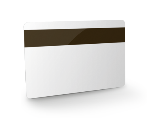 Tarjeta de pvc neutra y tarjetas banda magnética blancas