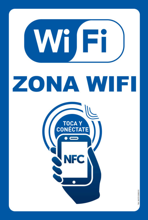 smart wifi poster conexion wifi con nfc sin contraseñas