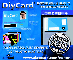 Diycard software gratuito online para la creación e impresión de tarjetas de pvc